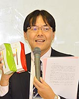 道谷　卓　会長（35回）