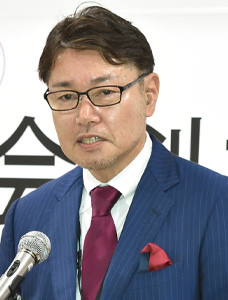 小林　進　会長（39回生）