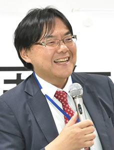 道谷　卓　相談役（35回生）