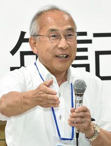 林　啓司　元校長先生（第27代）
