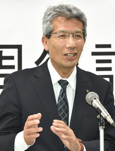 中谷　安宏　元校長先生（第29代）