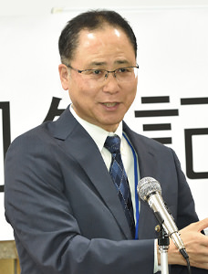 森本　成巳　元校長先生（第30代）
