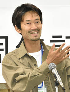 細川 夏樹　様（55回生）