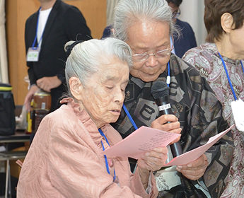 校歌斉唱（県三校歌）