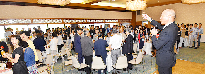 御影高校 同窓会清明会 総会・第13回ホームカミングディ