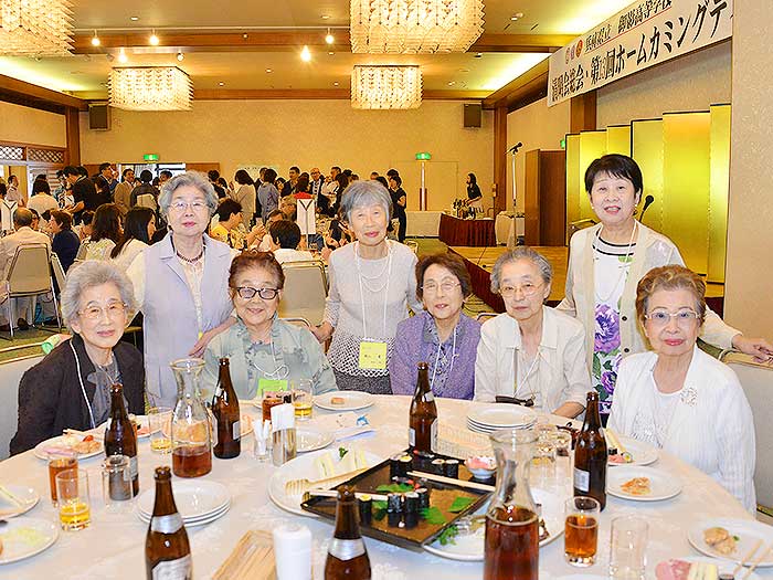 御影高校 同窓会清明会 総会・第13回ホームカミングディ