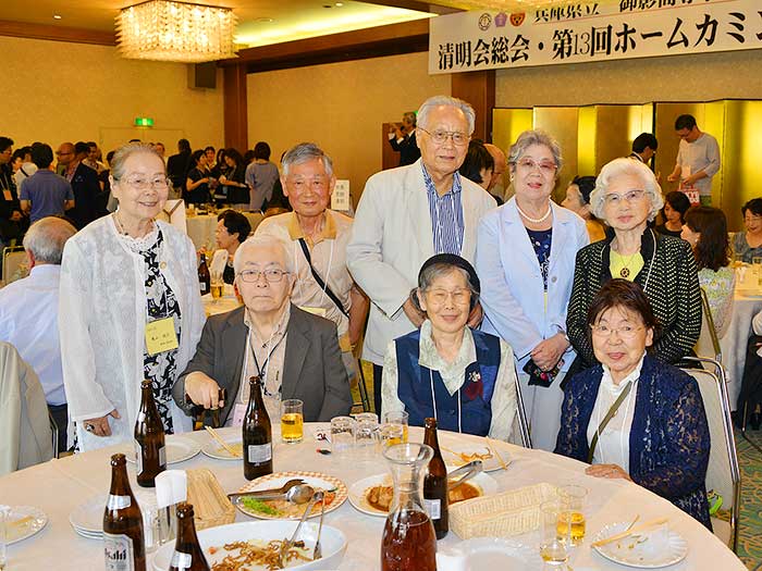 御影高校 同窓会清明会 総会・第13回ホームカミングディ