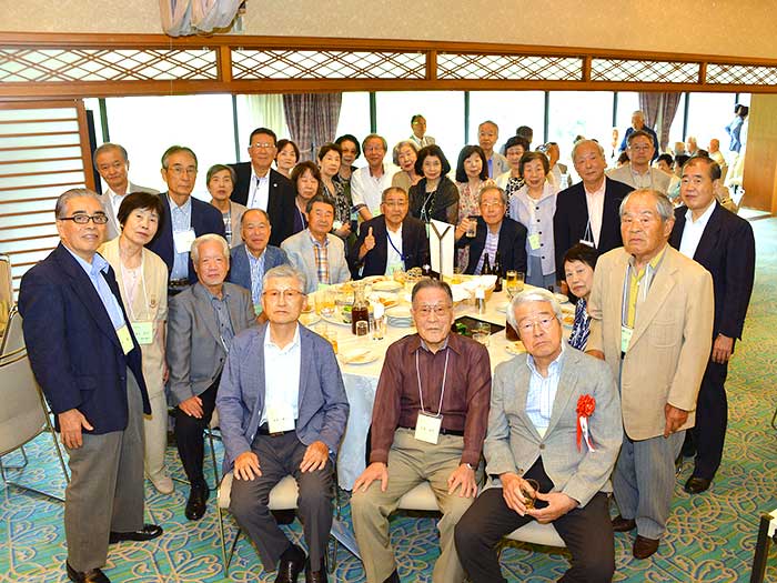 御影高校 同窓会清明会 総会・第13回ホームカミングディ