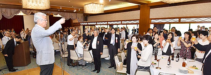 御影高校 同窓会清明会 総会・第14回ホームカミングディ