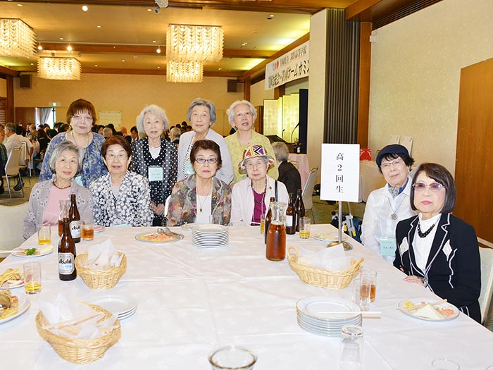 御影高校 同窓会清明会 総会・第14回ホームカミングディ