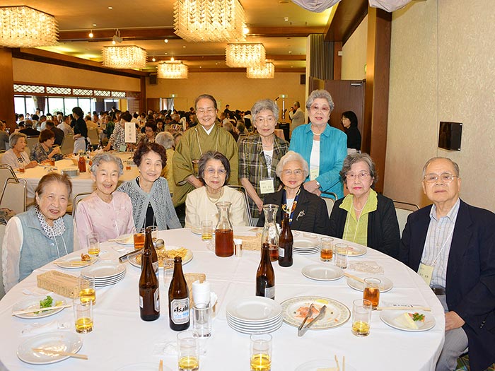 御影高校 同窓会清明会 総会・第14回ホームカミングディ