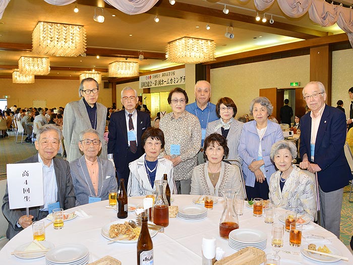 御影高校 同窓会清明会 総会・第14回ホームカミングディ