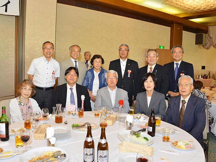 御影高校 同窓会清明会 総会・第14回ホームカミングディ