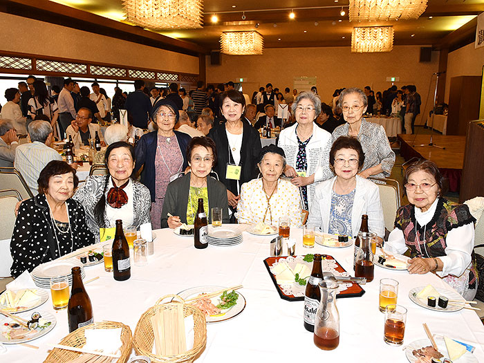 御影高校 同窓会清明会 総会・第15回ホームカミングディ