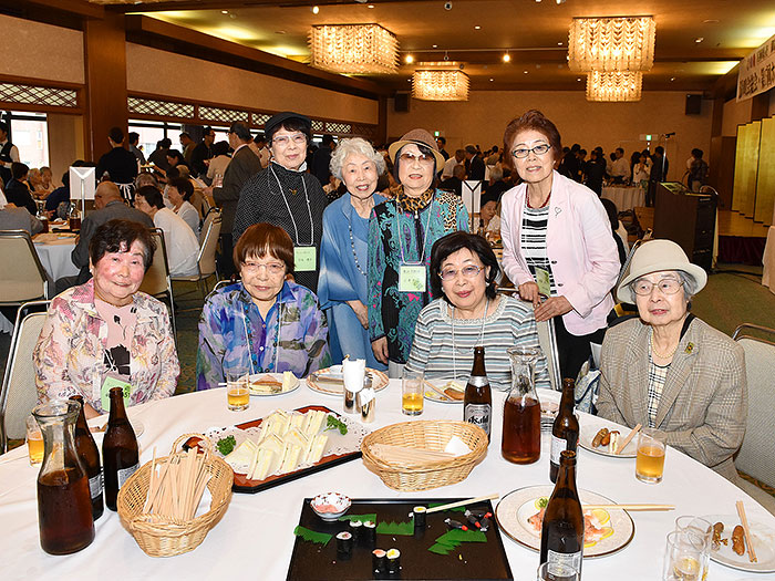 御影高校 同窓会清明会 総会・第15回ホームカミングディ