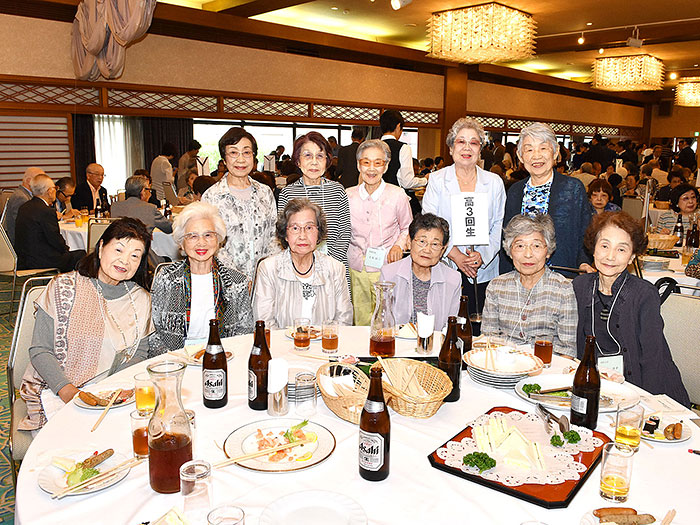御影高校 同窓会清明会 総会・第15回ホームカミングディ