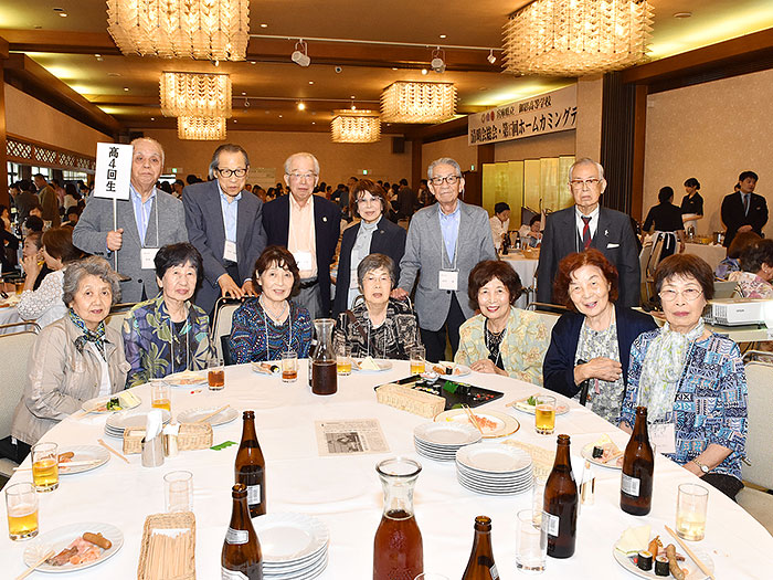 御影高校 同窓会清明会 総会・第15回ホームカミングディ