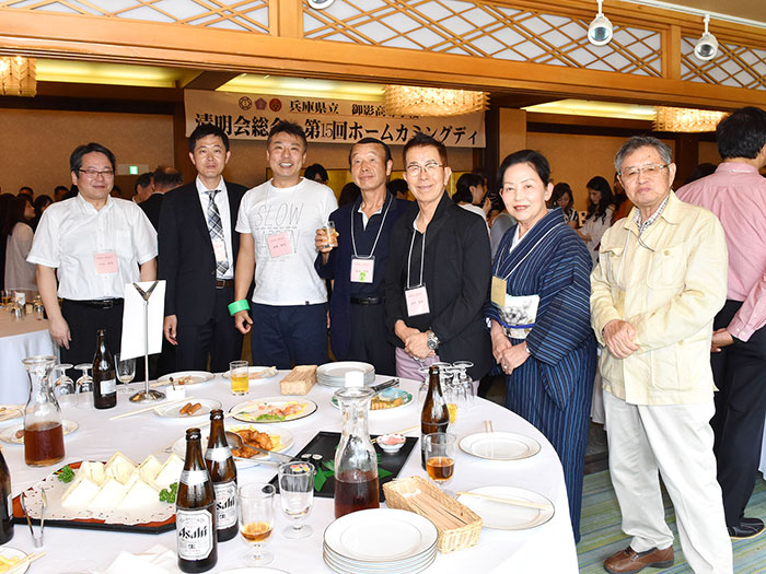 御影高校 同窓会清明会 総会・第15回ホームカミングディ
