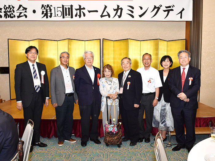 御影高校 同窓会清明会 総会・第15回ホームカミングディ