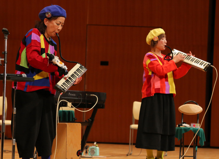 河口結子さんによる演奏