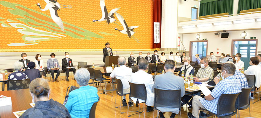 令和4年度清明会総会