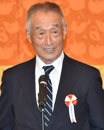 来賓挨拶 中谷 安宏前校長先生第29代)