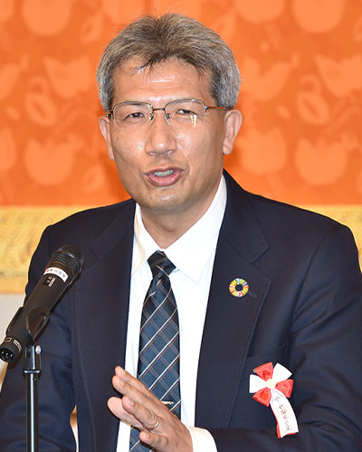 道谷会長