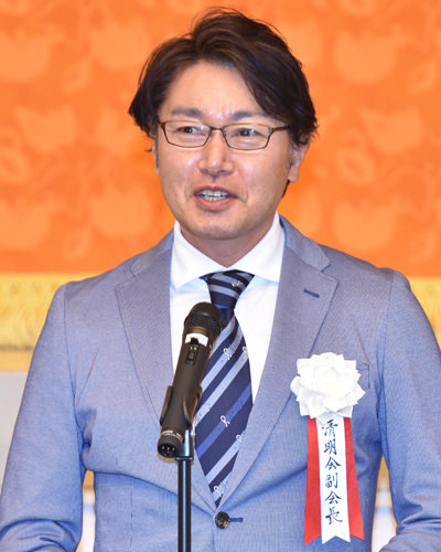 閉会挨拶 小林 進副会長(39回生)