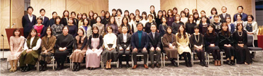 医療法人梅華会 感謝祭(忘年会)