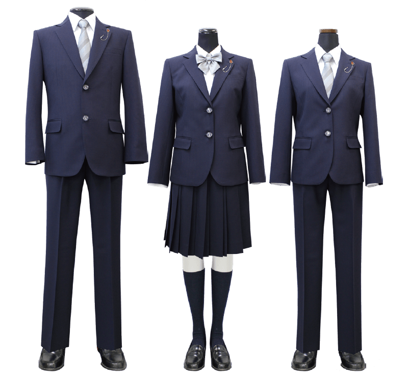 新制服 スーツスタイル(冬服)