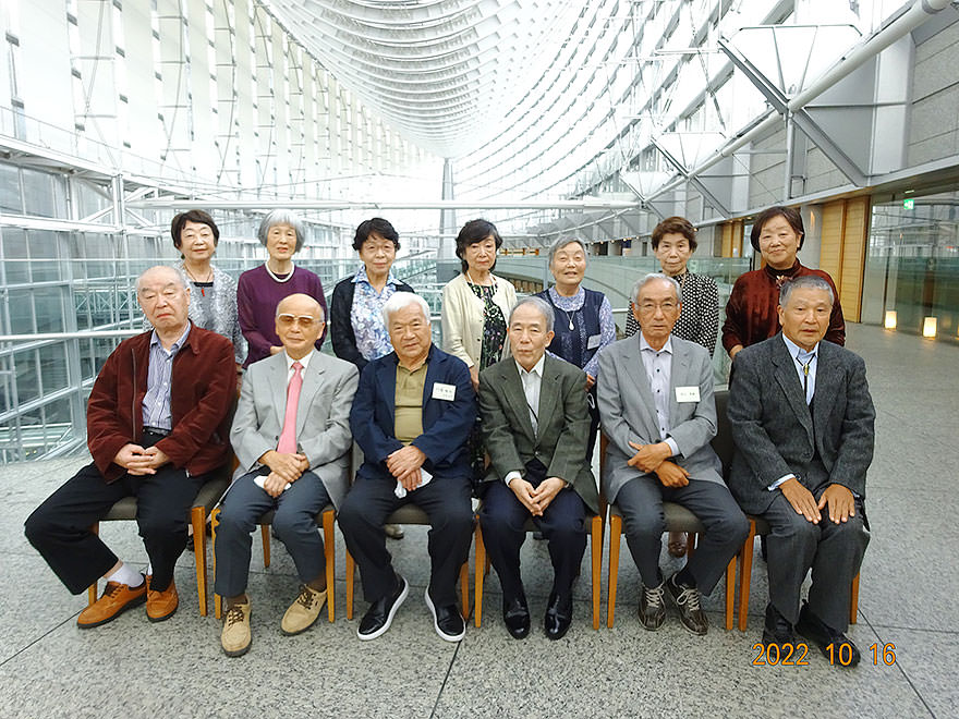 令和4年関東地区14回生同期会