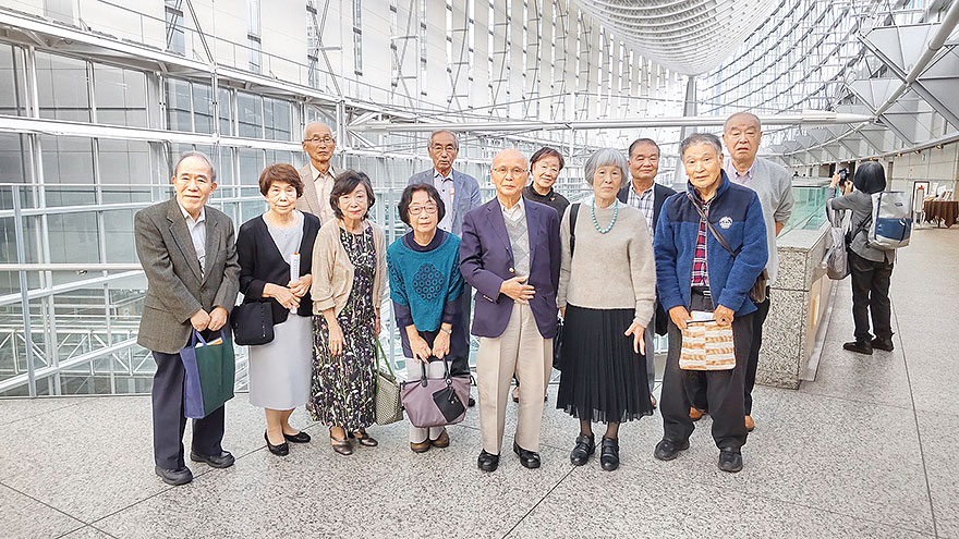 御影高校 関東地区14回生同期会