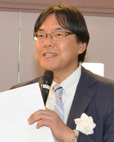 会長挨拶 道谷 卓会長(35回生)