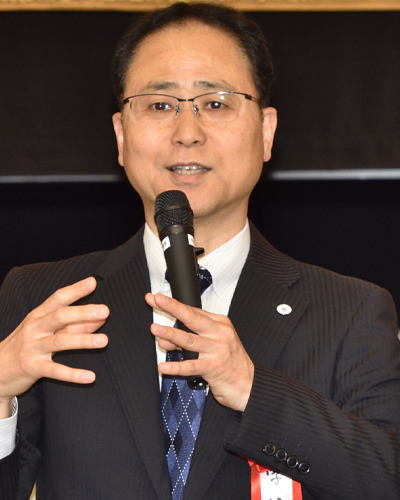 学校長挨拶 森本 成己校長先生(第30代)