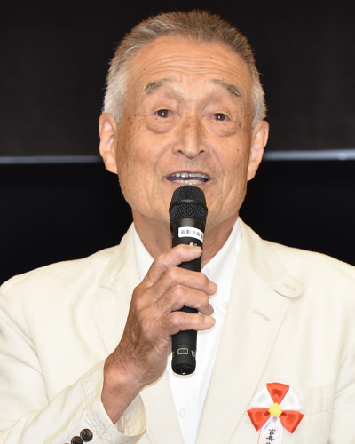 来賓挨拶 中谷 安宏前校長先生第29代)