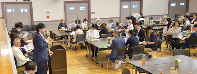 令和6年度清明会総会