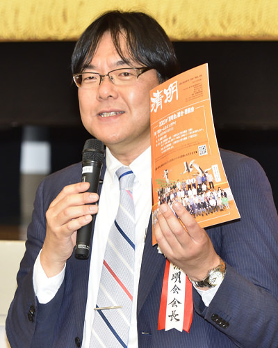道谷 卓会長(35回生)