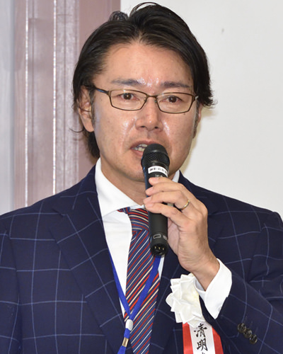 閉会挨拶 小林 進副会長(39回生)