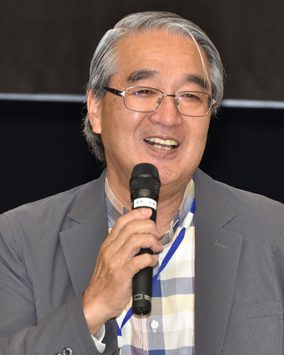 懇親会閉会挨拶 萩原 孝治郎相談役(24回生)