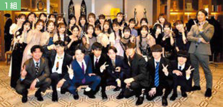 御影高校74回生 20歳の会 1組