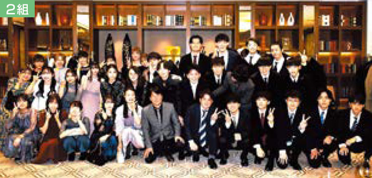 御影高校74回生 20歳の会 2組