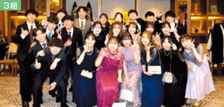 御影高校74回生 20歳の会 3組