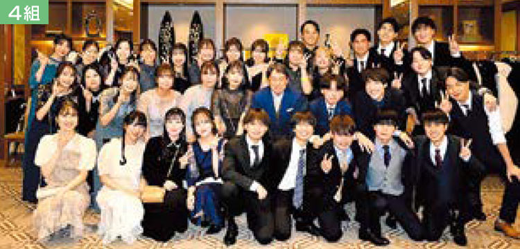 御影高校74回生 20歳の会 4組