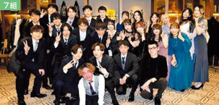 御影高校74回生 20歳の会 7組