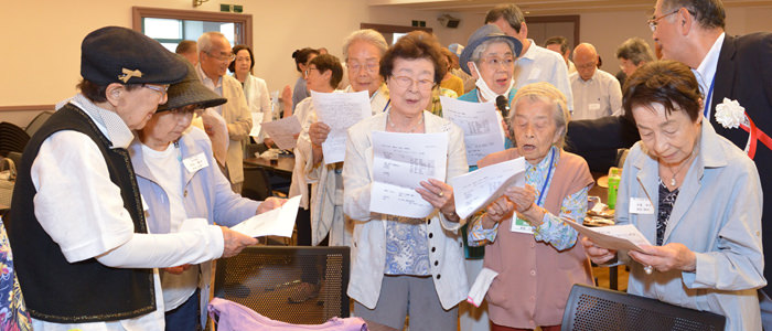 第三神戸高等女学校 校歌を歌いました