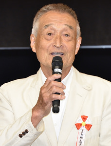 来賓挨拶 吉井 宏一郎 元校長先生(第21代)