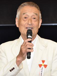 来賓挨拶　吉井　宏一郎　元校長先生（第21代）