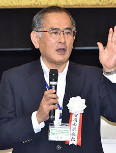 総会・閉会 柳本 勇治 副会長 (26回生)