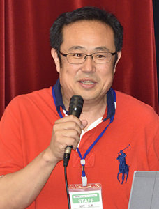 総会プロジェクトリーダー 尾花 弘教 常任幹事 (44回生)