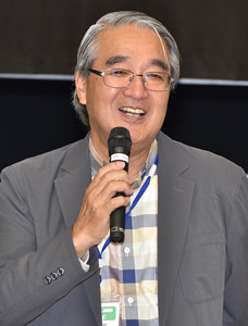総会・閉会 柳本 勇治 副会長 (26回生)